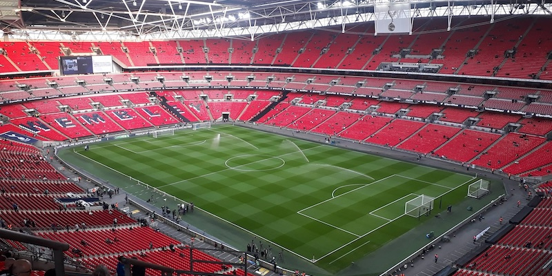 Chiêm ngưỡng dàn không gian sân vận động Wembley
